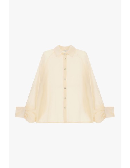 Dixie Long Sleeve Cropped Shirt