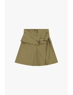 Short met brede tailleband en D-ringdetail Dixie 2
