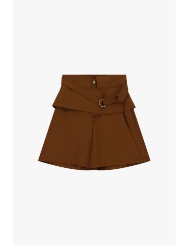 Short avec ceinture large et anneau en D Dixie