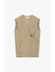 Gilet met zijsluiting en voorzakken Dixie 2