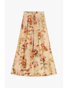 Pantalon Palace avec imprimé floral et taille élastiquée Dixie
