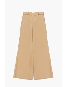 Pantalon Palace avec plis sur le devant et taille régulière Dixie