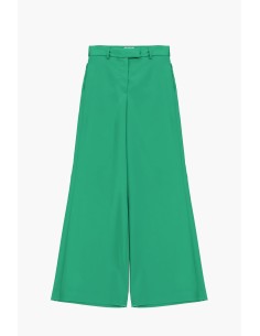 Pantalon Palace avec plis centraux et boucles Dixie