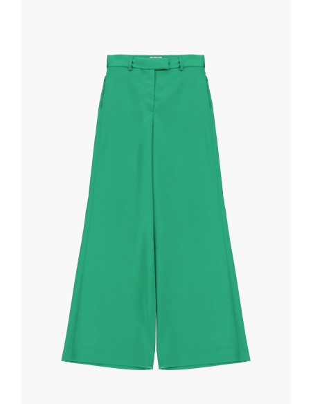 Pantalon Palace avec plis centraux et boucles Dixie
