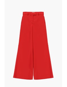 Pantalon Palace avec plis sur le devant et taille régulière Dixie