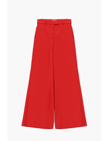 Pantalon Palace avec plis sur le devant et taille régulière Dixie