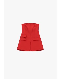 Top bustier avec poches plaquées sur le devant Dixie