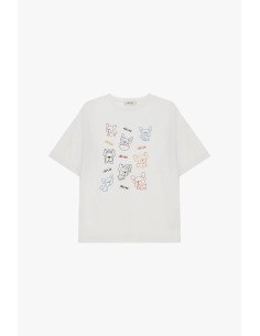 Dixie Regular-Fit Puppy Print Short-Sleeve T-Shirt