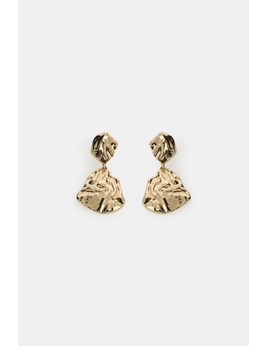 Boucles d'oreilles pendantes à effet martelé Dixie Pin Closure