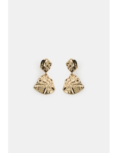 Boucles d'oreilles pendantes à effet martelé Dixie Pin Closure