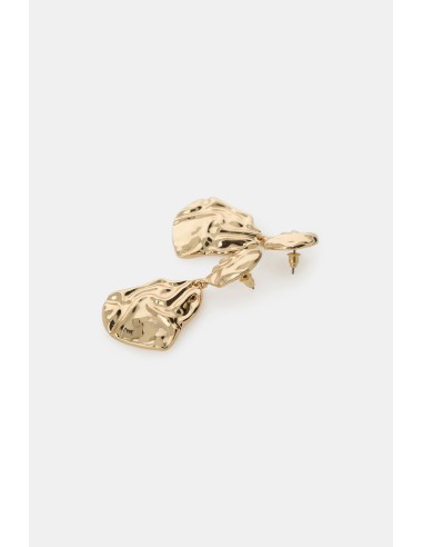 Boucles d'oreilles pendantes à effet martelé Dixie Pin Closure