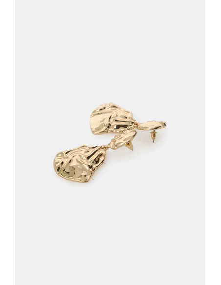 Boucles d'oreilles pendantes à effet martelé Dixie Pin Closure