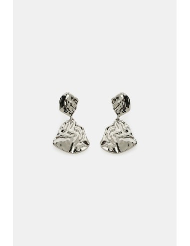 Boucles d'oreilles pendantes à effet martelé Dixie Pin Closure