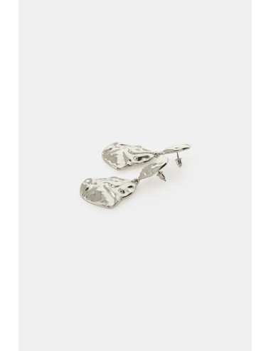 Boucles d'oreilles pendantes à effet martelé Dixie Pin Closure