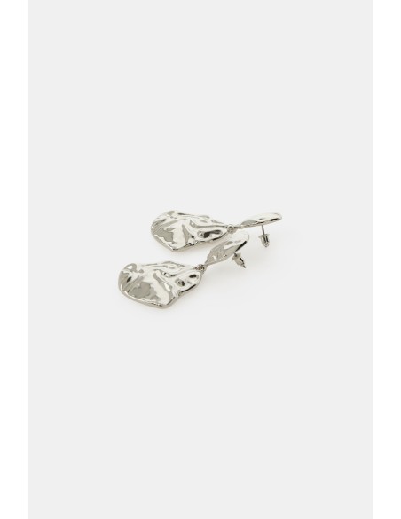 Boucles d'oreilles pendantes à effet martelé Dixie Pin Closure