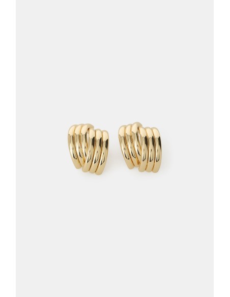 Dixie - Boucles d'oreilles multibandes