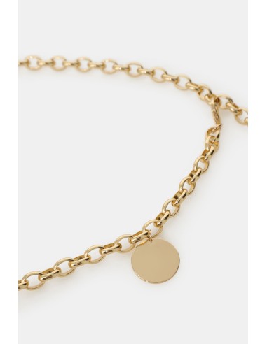 Ceinture en chaîne avec pendentifs Maxi Dixie ronds