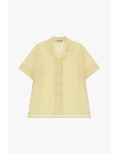 Chemise courte avec fermeture boutonnée Please