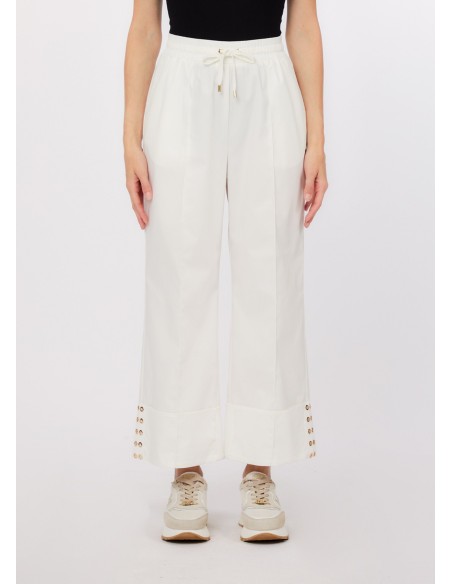 Pantalon uni Liu Jo