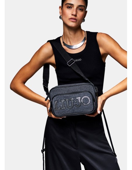 Sac bandoulière en denim Liu Jo