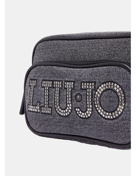 Sac bandoulière en denim Liu Jo