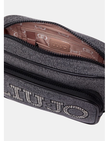 Sac bandoulière en denim Liu Jo