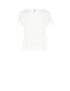 Regular T-shirt van katoen "The Devil Wears Prada" met lippenstiftdruk van Rinascimento 2