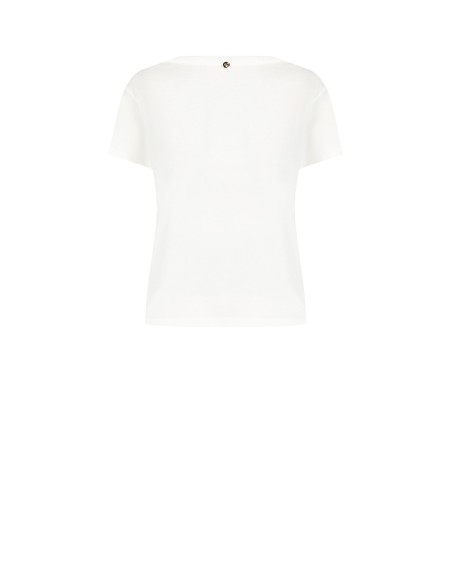 T-shirt regular en coton « Le Diable s’habille en Prada », imprimé stiletto, Rinascimento