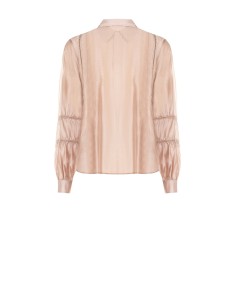 Chemise ultralégère en lyocell mélangé avec détails perforés Rinascimento 2
