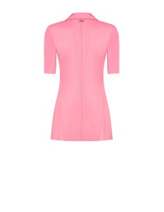 Rinascimento Veste blazer à manches courtes en poly-viscose 2