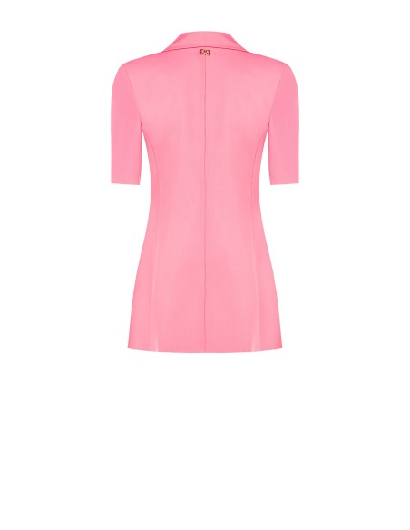 Rinascimento Veste blazer à manches courtes en poly-viscose