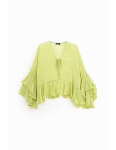 Blouse à volants amples Dixie