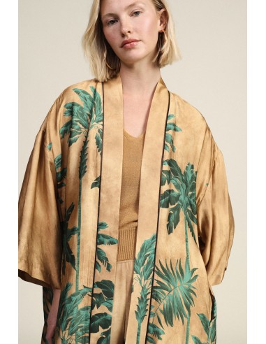 Blazer à imprimé tropical Dixie