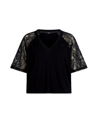 Liu Jo - T-shirt avec dentelle