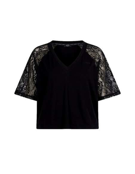 Liu Jo - T-shirt avec dentelle