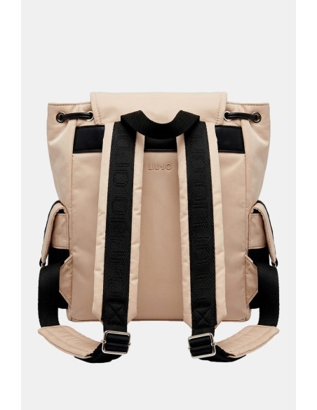 Sac à dos à logo Liu Jo