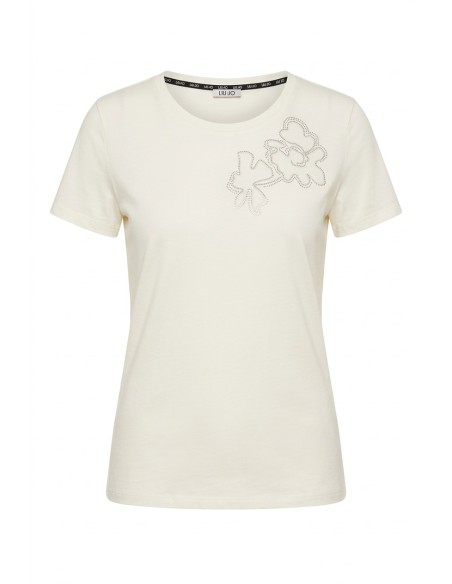 Liu Jo - T-shirt à découpes