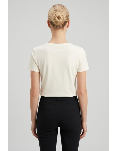 T-shirt met cut-out van Liu Jo