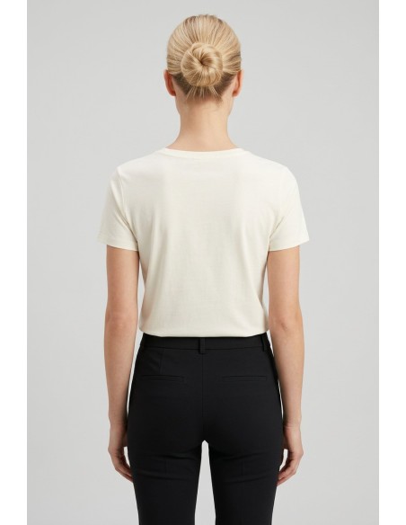 Liu Jo - T-shirt à découpes