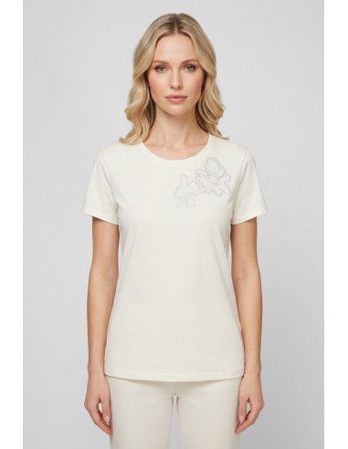 Liu Jo - T-shirt à découpes