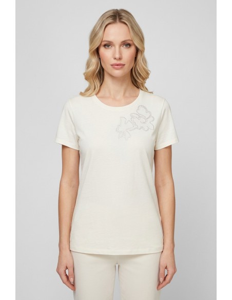 Liu Jo - T-shirt à découpes