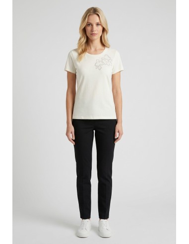 Liu Jo - T-shirt à découpes