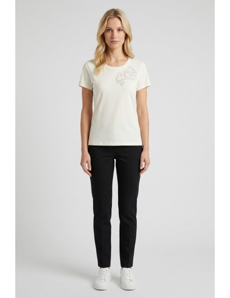Liu Jo - T-shirt à découpes