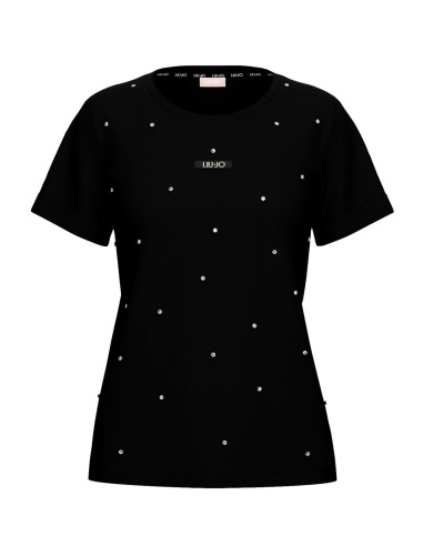Liu Jo T-Shirt avec strass