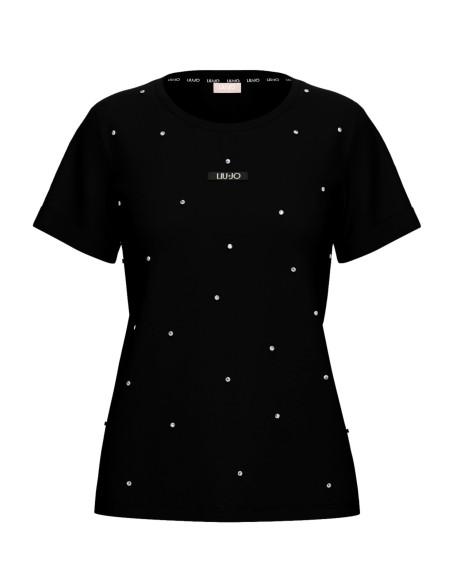 Liu Jo T-Shirt avec strass