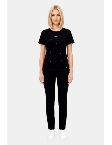 Liu Jo T-Shirt avec strass