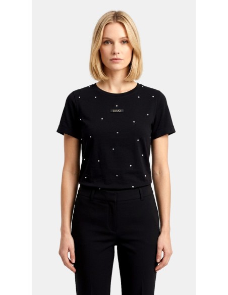 Liu Jo T-Shirt avec strass