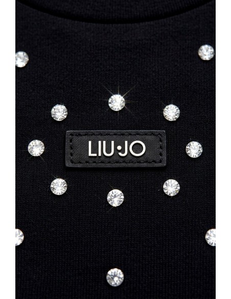 Liu Jo T-Shirt avec strass