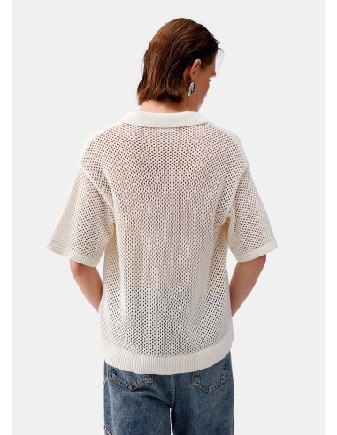 Liu Jo T-Shirt avec détails perforés