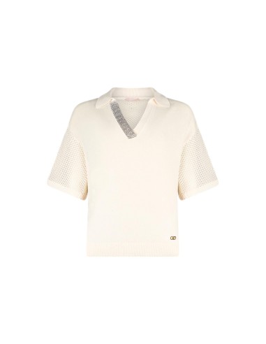 Liu Jo T-Shirt avec détails perforés